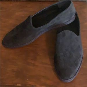Vince Suede Slip-On Flats